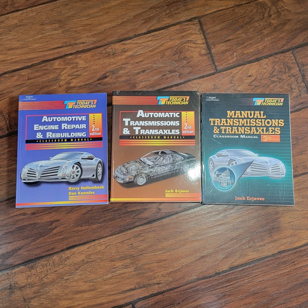 Today's Technician manuals
